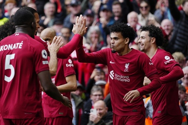 chấm điểm Liverpool - Bóng Đá