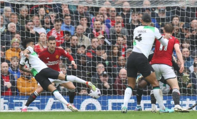 TRỰC TIẾP Manchester United 0-1 Liverpool (H1): Bắn phá liên tục - Bóng Đá