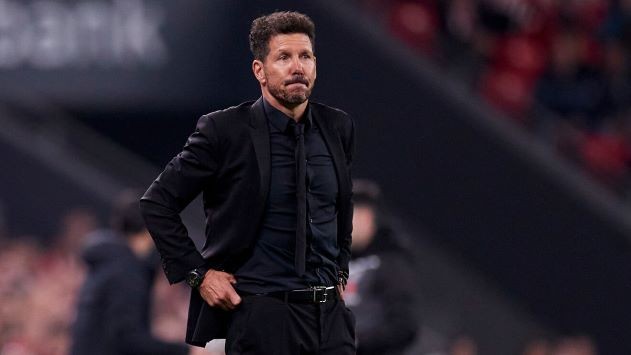 Simeone sẵn sàng giảm lương để ở lại Atletico - Bóng Đá