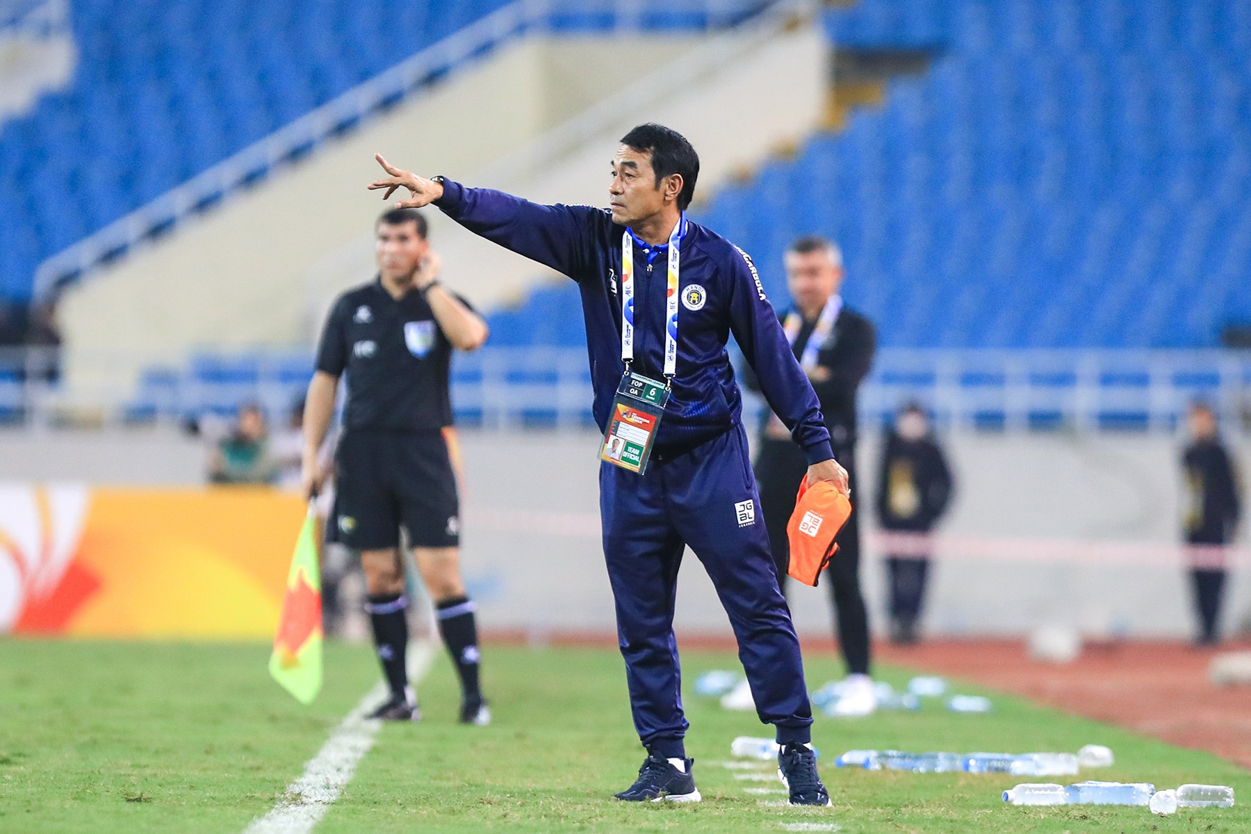 Hà Nội FC chia tay HLV Đinh Thế Nam sau 2 tháng - Bóng Đá