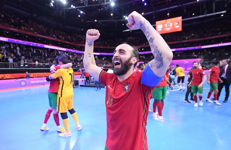 Hạ gục Argentina, Bồ Đào Nha vô địch Futsal World Cup 2021 - Bóng Đá