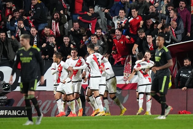 Real Madrid tệ hại thế nào trước Rayo Vallecano? - Bóng Đá