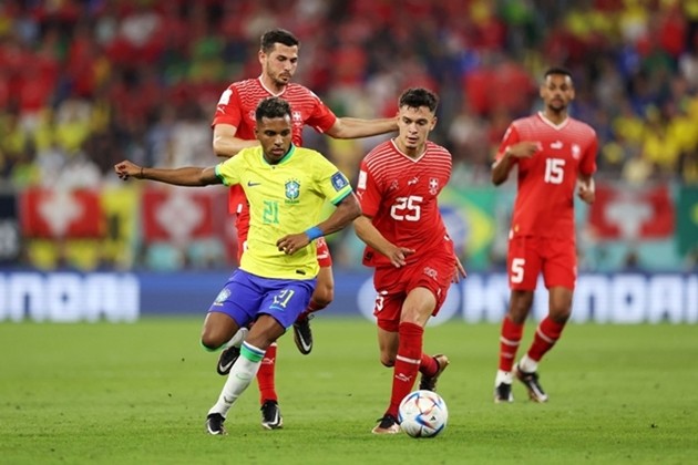 Giá trị của Rodrygo (theo La Vanguardia) - Bóng Đá