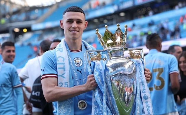 Phil Foden: 