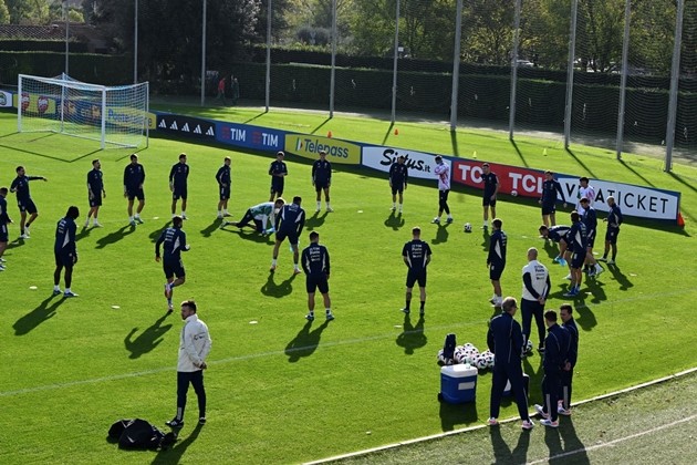 Tuyển Italia đoàn kết hướng đến vòng loại EURO 2024 - Bóng Đá