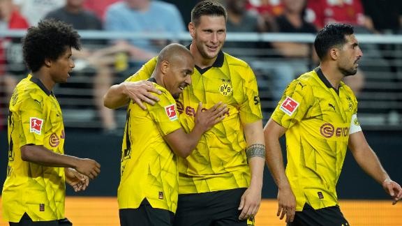 Man Utd vs Dortmund  - Bóng Đá