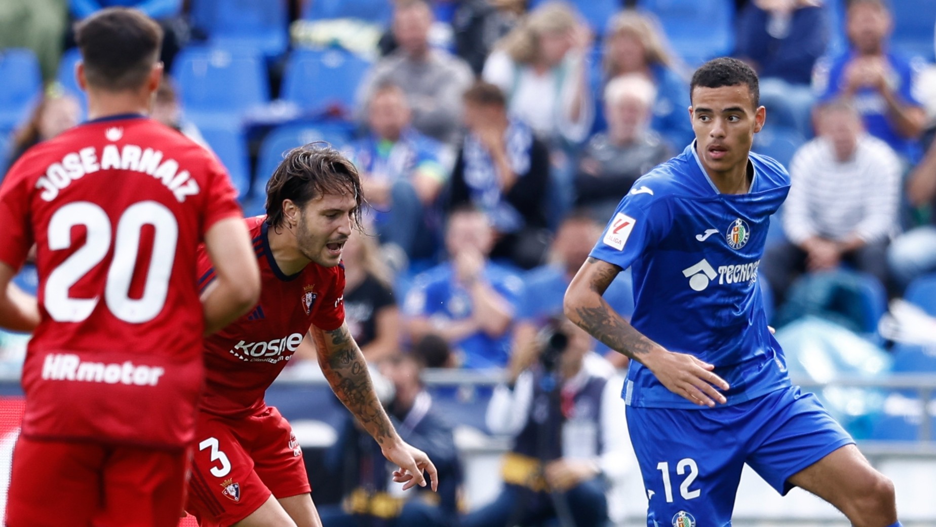 Mason Greenwood tái xuất, nhận cú sốc ngay trận đầu tiên - Bóng Đá