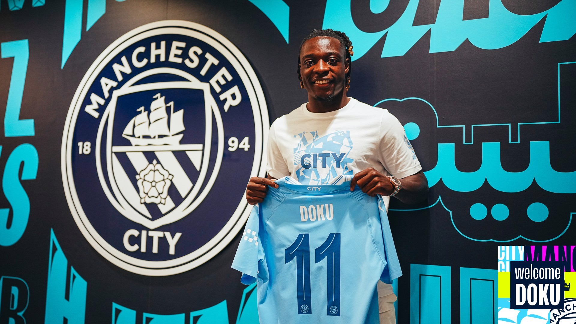 Official: Man City - Doku - Bóng Đá