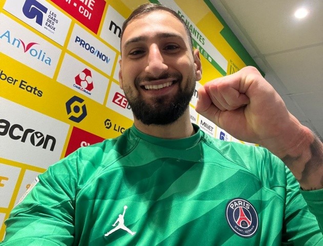 100th match with Paris for Gianluigi Donnarumma - Bóng Đá