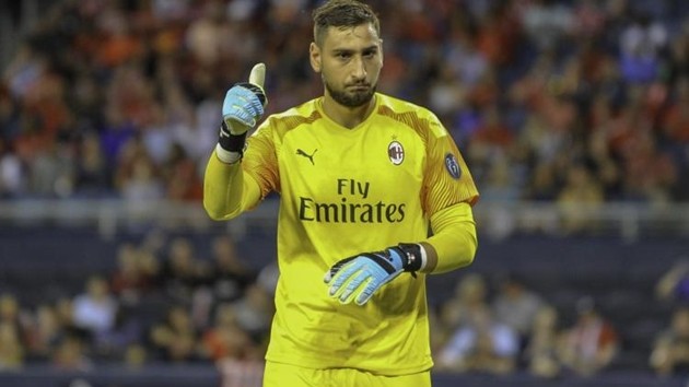 Donnarumma muốn rời AC Milan - Bóng Đá
