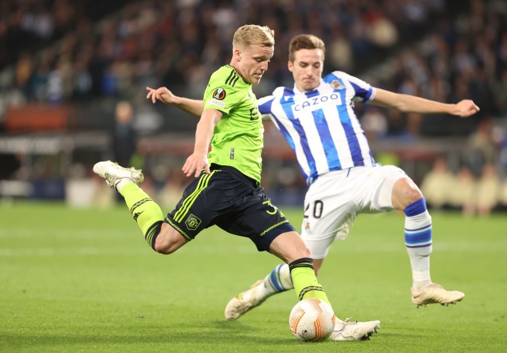 Van de Beek - Bóng Đá