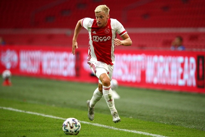 Van de Beek đẳng cấp, bùng nổ dữ dội trước khi tới Man Utd - Bóng Đá