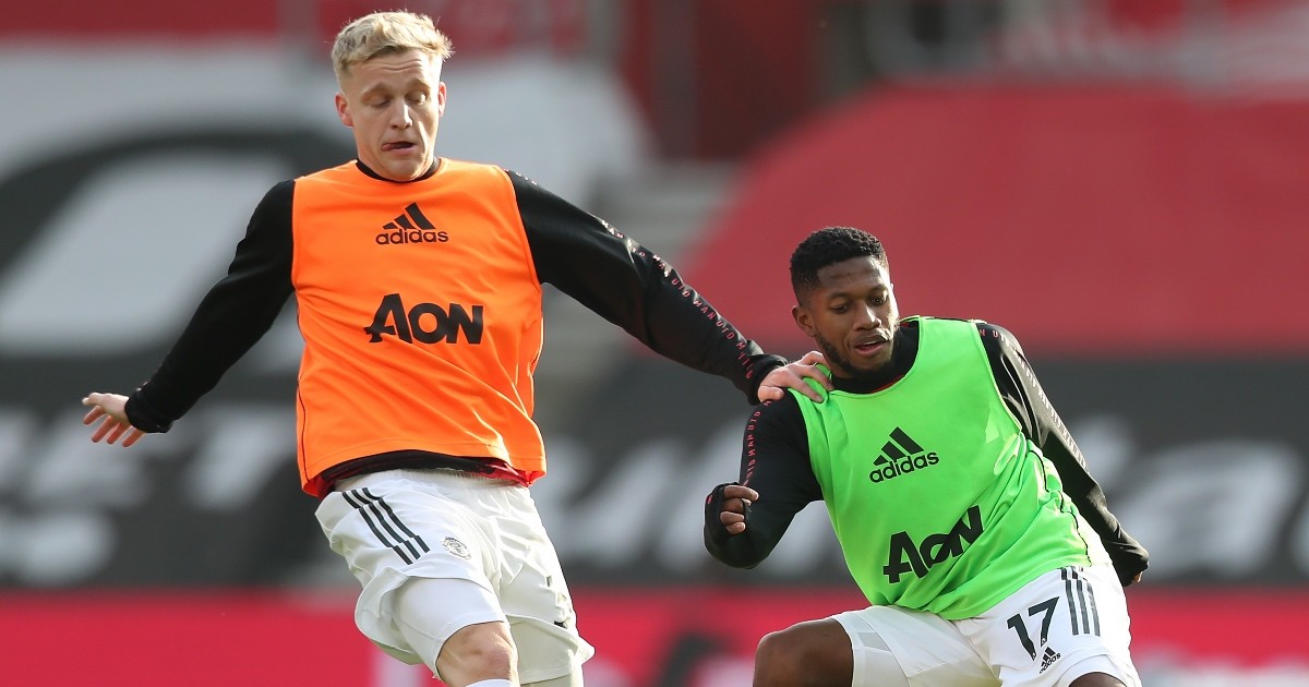 Fred and Donny van de Beek could leave Man Utd after Mason Mount transfer deal - Bóng Đá