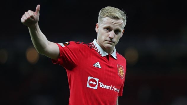 Van De Beek sắp được giải thoát - Bóng Đá