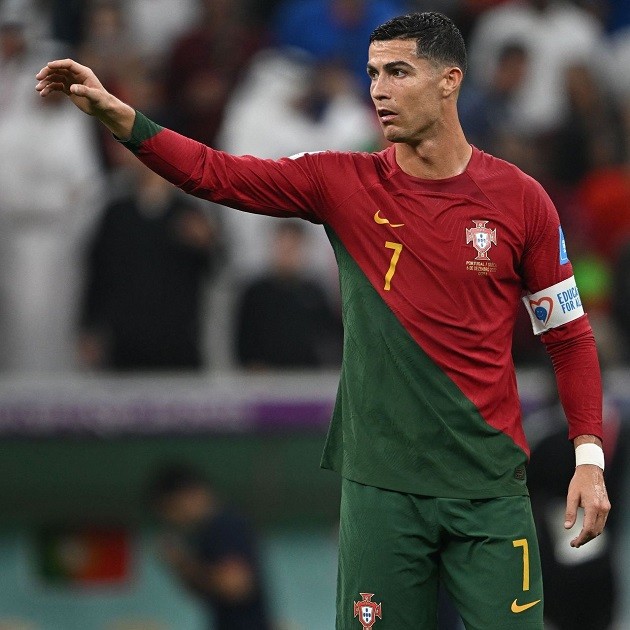 Ronaldo dự bị, Bồ Đào Nha ghi 6 bàn vào lưới Thụy Sĩ - Bóng Đá