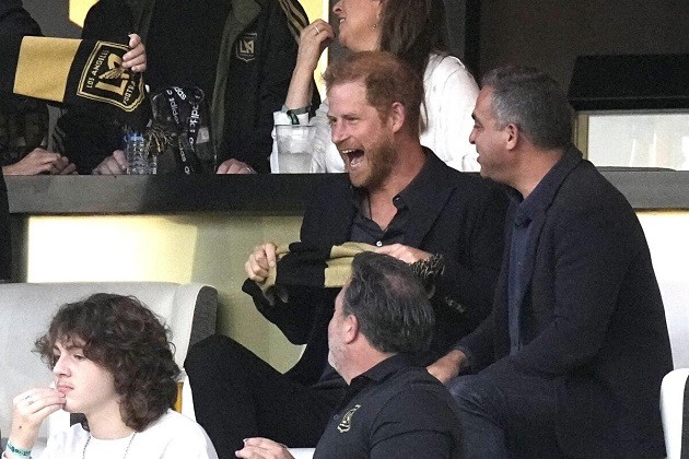 Lionel Messi attracts Selena Gomez, Prince Harry and more to LAFC vs. Inter Miami - Bóng Đá