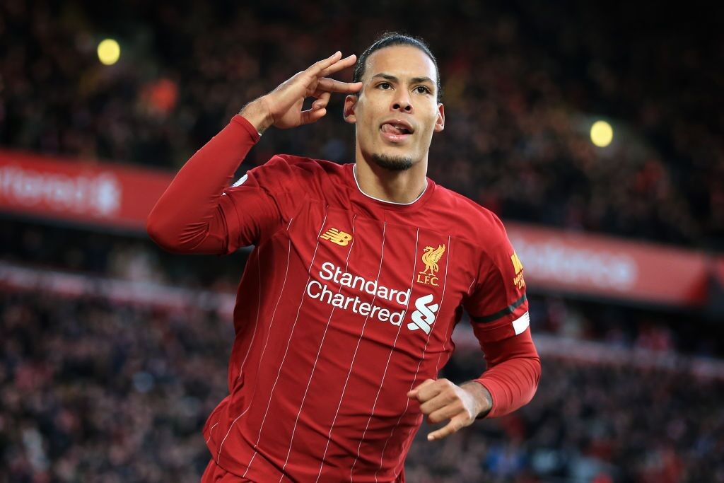 Klopp bất ngờ với Van Dijk - Bóng Đá