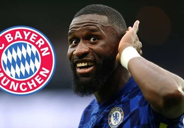 Rudiger reacts to Bayern Munich interest but still 'feels good' at Chelsea - Bóng Đá