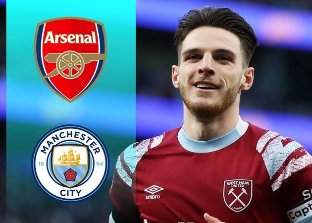 Man City từ bỏ Declan Rice, West Ham 1 mũi tên trúng 2 đích - Bóng Đá