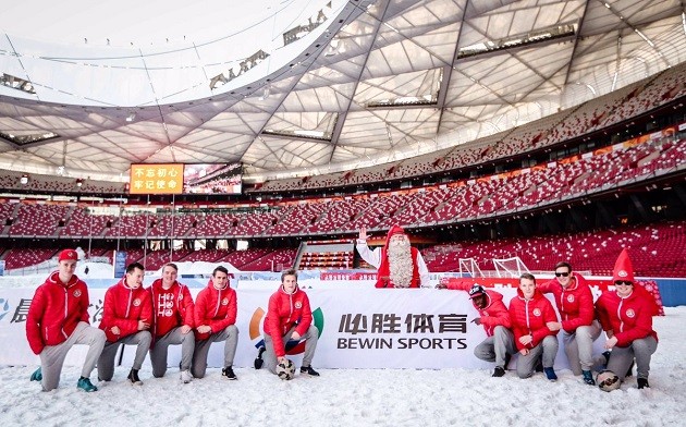 FC Santa Claus lighting up Lapland - Bóng Đá
