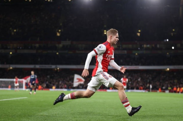 Smith Rowe - Bóng Đá