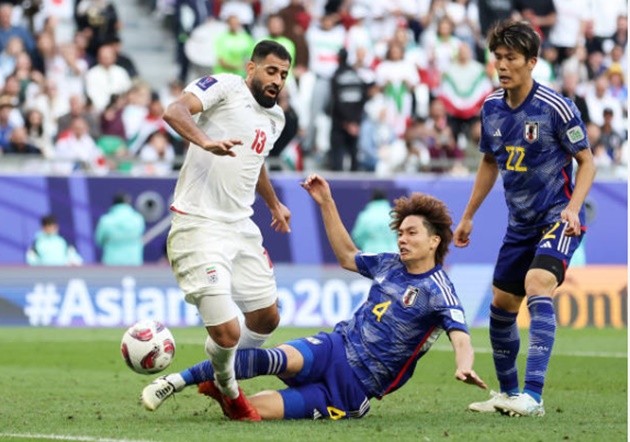 Sau trận Nhật - Iran - Bóng Đá