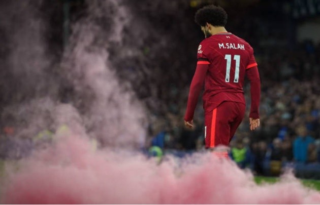 Sau trận Liverpool - Bóng Đá