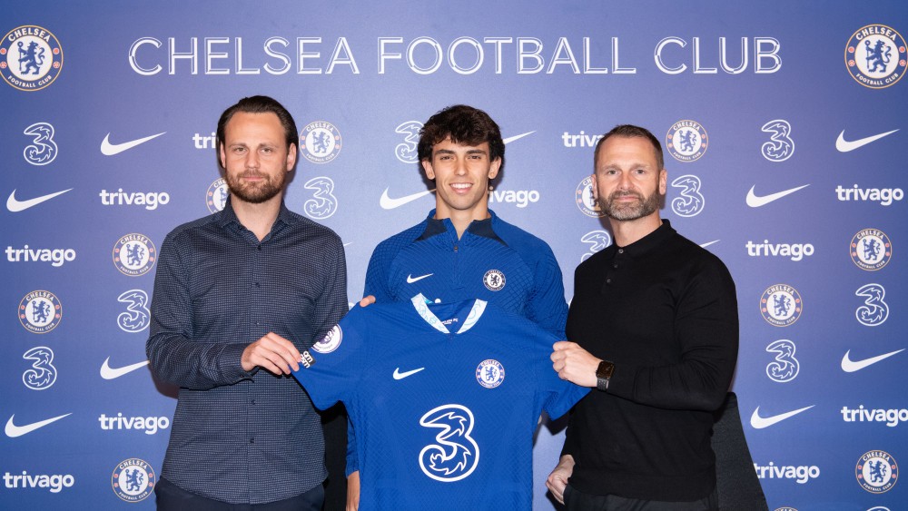 Chelsea trao số áo huyền thoại cho Joao Felix - Bóng Đá