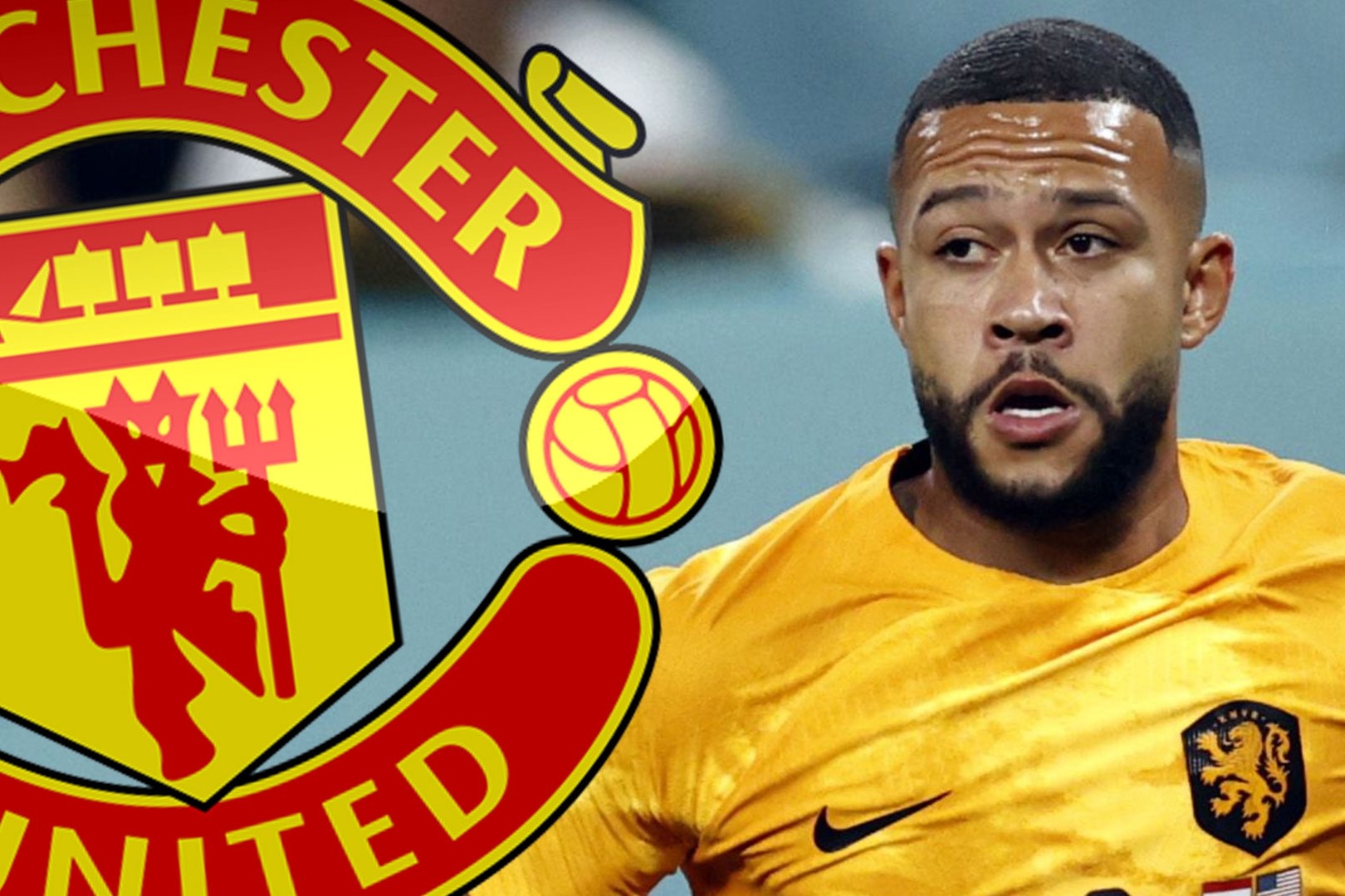 Vụ Depay tới Man Utd: Động thái đầu tiên; Số áo ở OTF - Bóng Đá