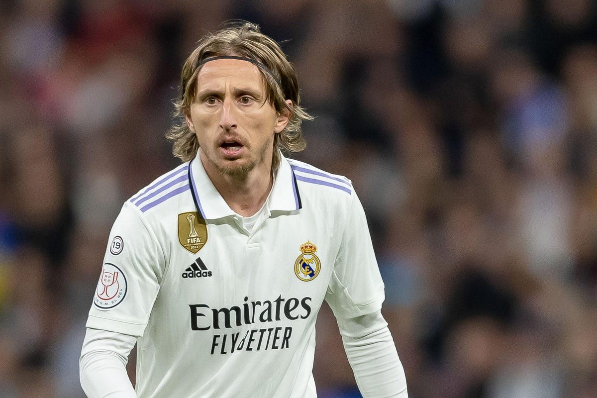 Ngả mũ trước Luka Modric - Bóng Đá