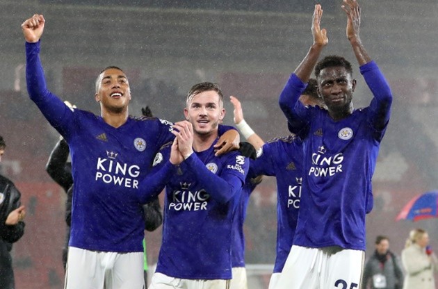 Tottenham are hoping to reunite James Maddison with former Leicester City team-mate Wilfred Ndidi in January. - Bóng Đá