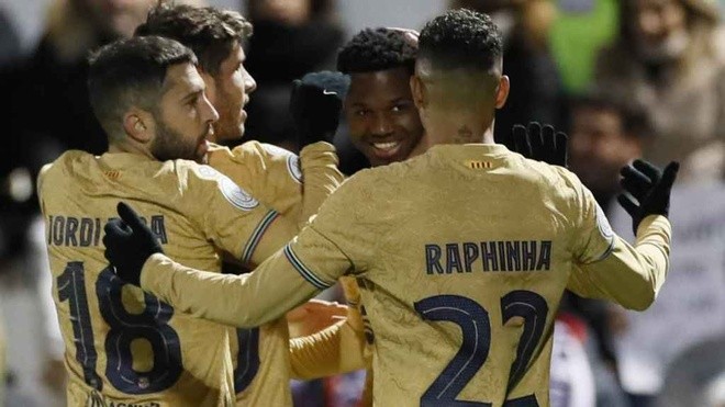 Barca could face high flying Real Sociedad - Bóng Đá