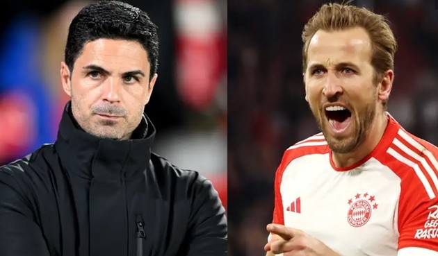 'Harry Kane knocking Arsenal out of the Champions League - Bóng Đá