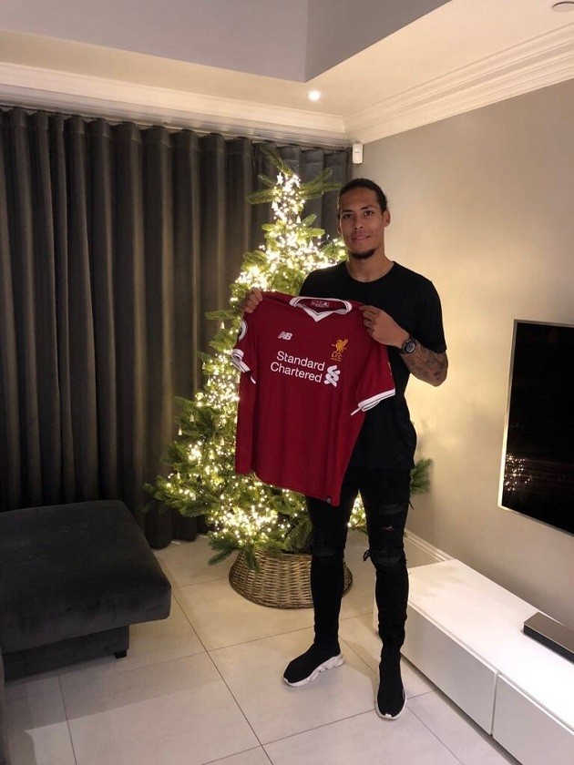 3 năm van dijk đến liverpool - Bóng Đá