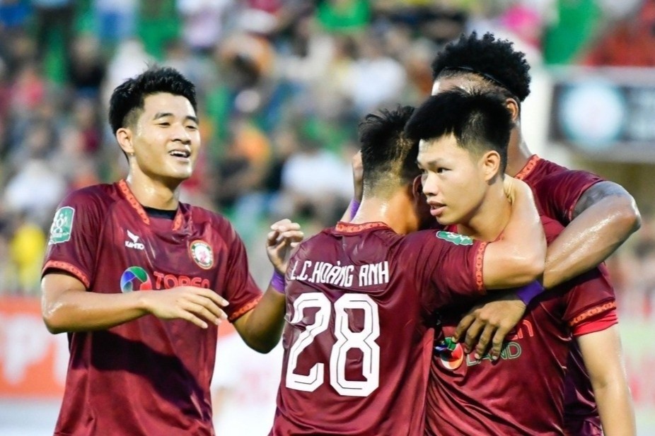 Đức Chinh tiếp tục ghi dấu ấn ở Cúp Quốc gia 2023 - Bóng Đá