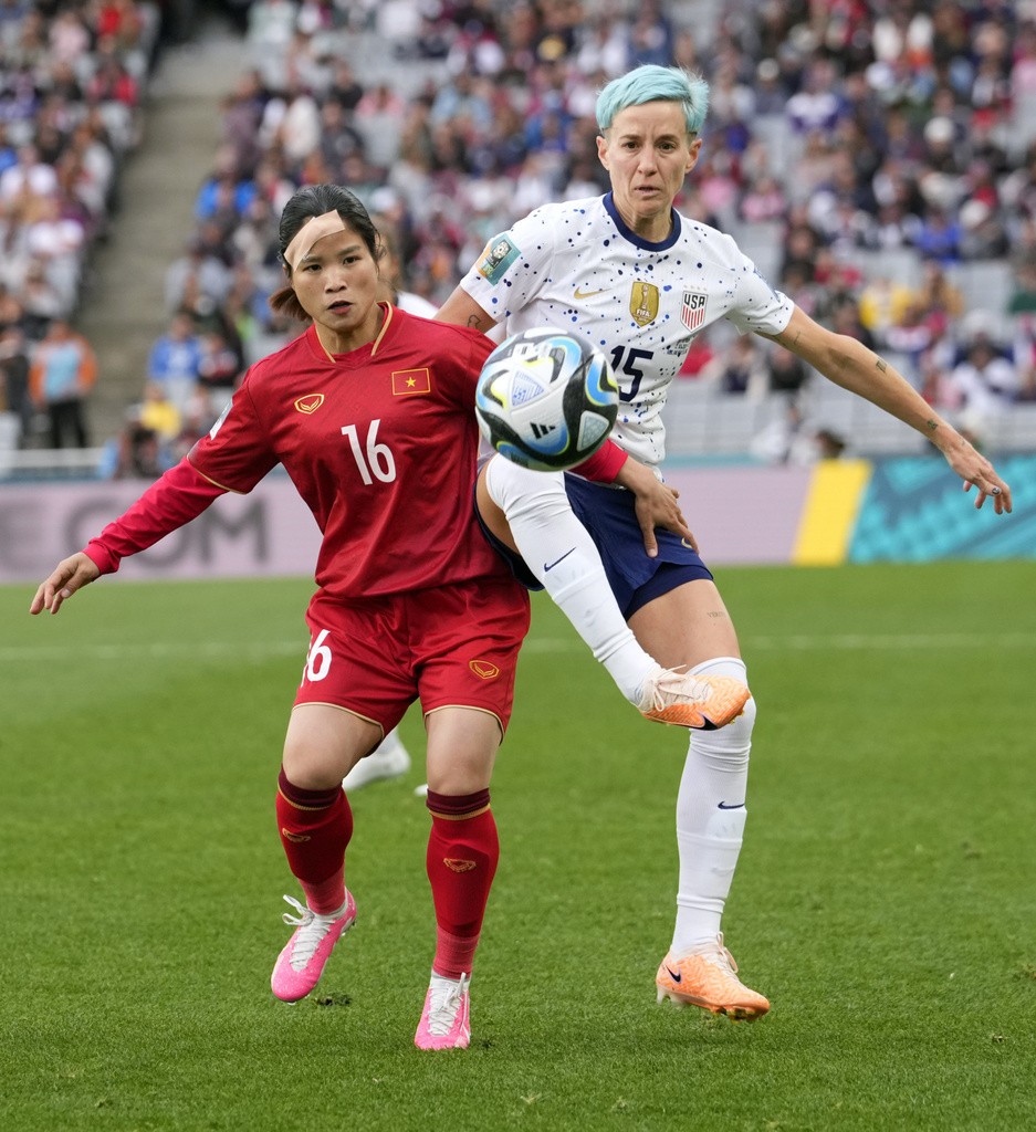 Những khoảnh khắc lịch sử của tuyển nữ Việt Nam tại World Cup - Bóng Đá