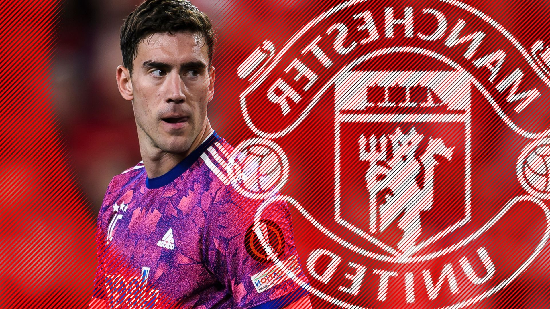 Man Utd have their eyes on Dusan Vlahovic, Juventus open to selling him - Bóng Đá