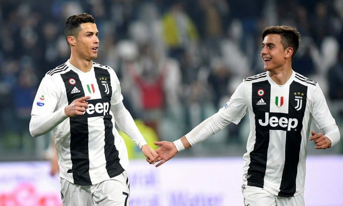 Dybala từng nói ghét Ronaldo ngay trước mặt - Bóng Đá