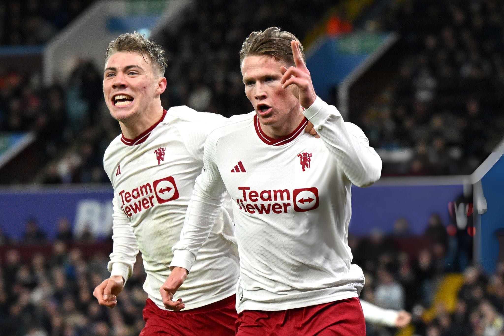 McTominay hóa siêu dự bị, Man Utd hạ gục Aston Villa - Bóng Đá