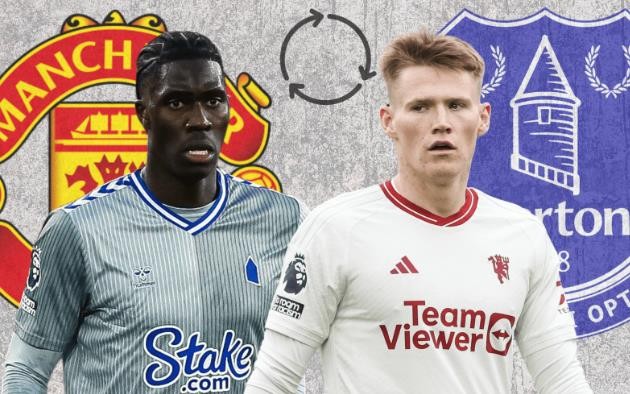 Man Utd open Onana talks as Everton chase McTominay deal - Bóng Đá