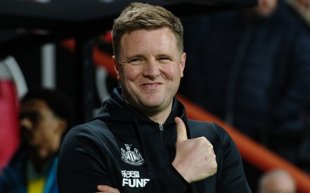 Giấc mơ Champions League của Eddie Howe - Bóng Đá