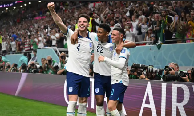 England's dream midfield - Bóng Đá