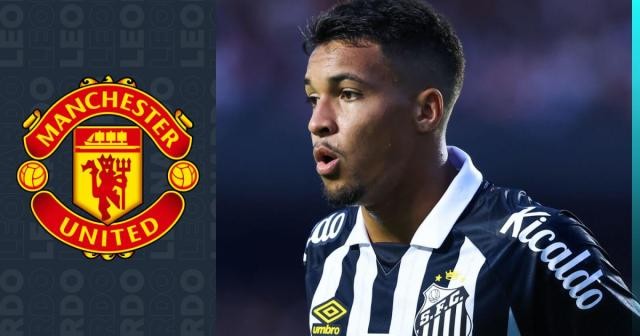 Manchester United are preparing a bid for wonderkid Marcos Leonardo. - Bóng Đá
