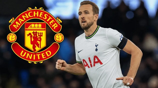 Man Utd muốn Harry Kane ‘tạo phản’ - Bóng Đá