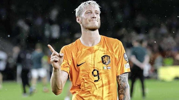 Match winner Wout Weghorst about bench spot: 'I was surprised that I didn't play' - Bóng Đá