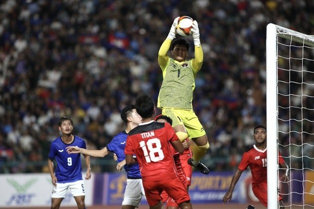 bài sau trân Indo - campuchia - Bóng Đá