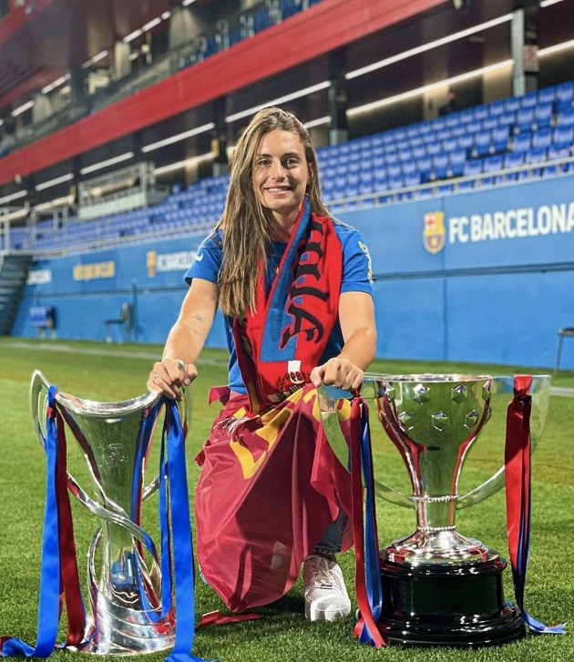 Alexia Putellas - Bóng Đá