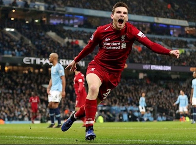 Andy Robertson has signed a new contract with Liverpool - Bóng Đá