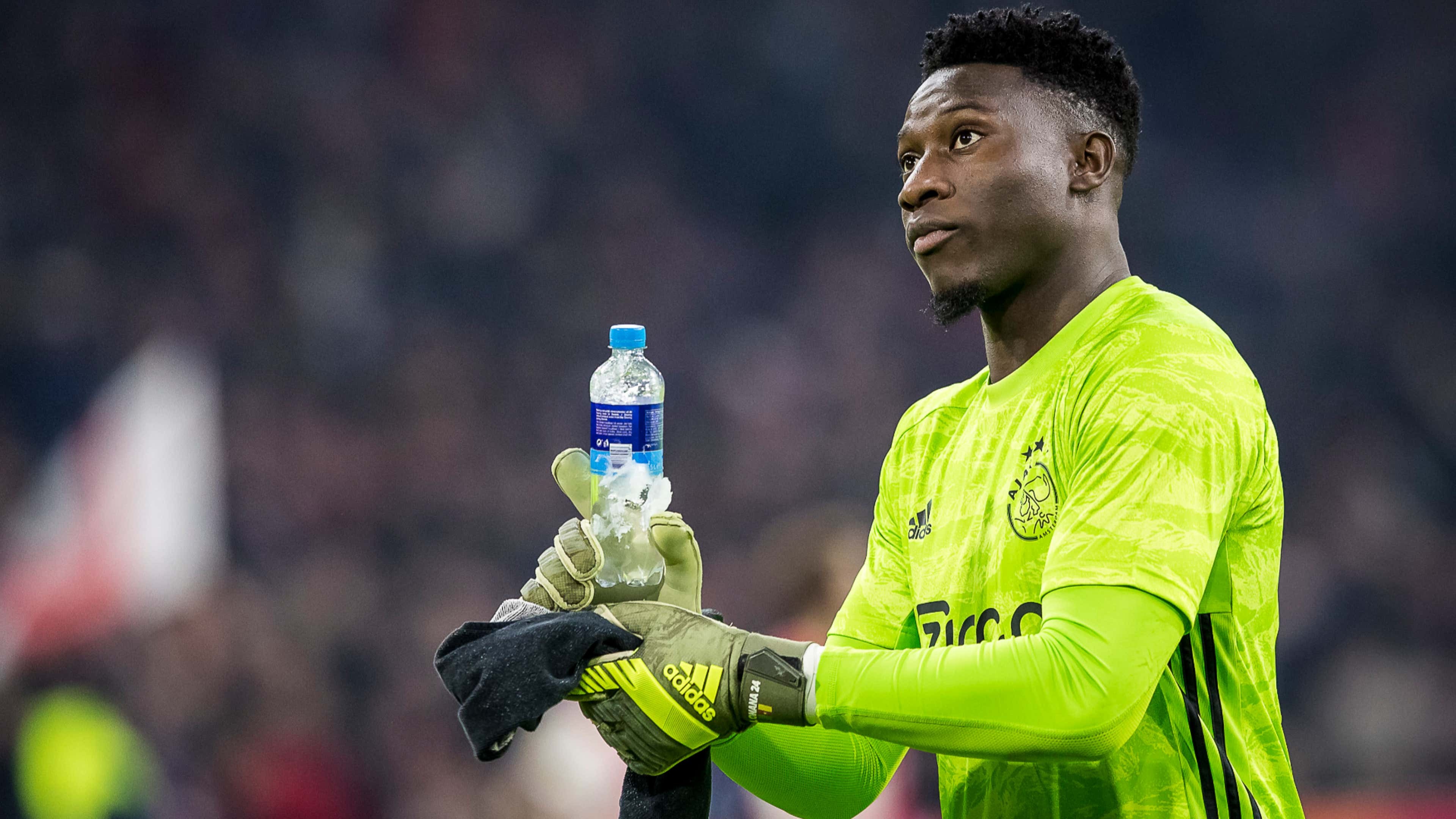 Choáng với Andre Onana - Bóng Đá
