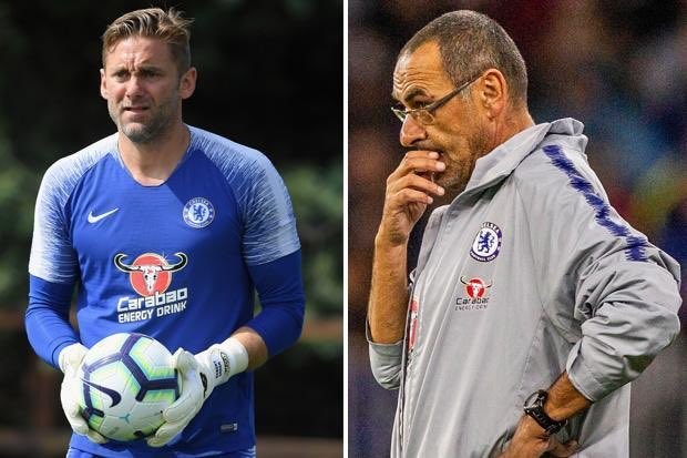 Rob Green reveals he stood up to Maurizio Sarri during a Chelsea team meeting - Bóng Đá